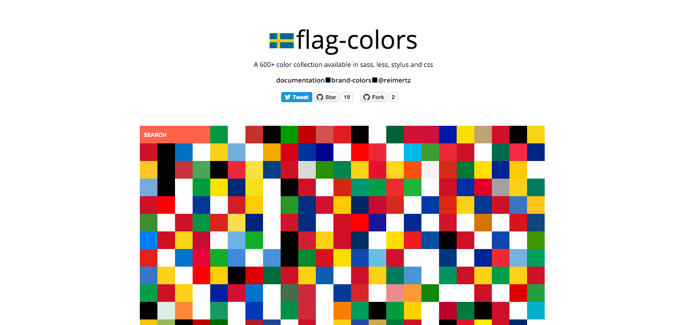 flag colors